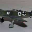03-2026 (37)  MPM 1/72 He-100 by Herb Arnold